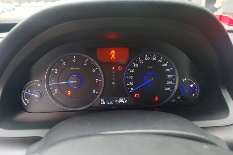 Used Honda Crosstour 2012 2.4L Luxury Edition Instrument Cluster