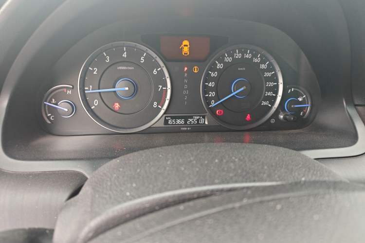 Used Honda Crosstour 2012 2.4L Luxury Edition Instrument Cluster