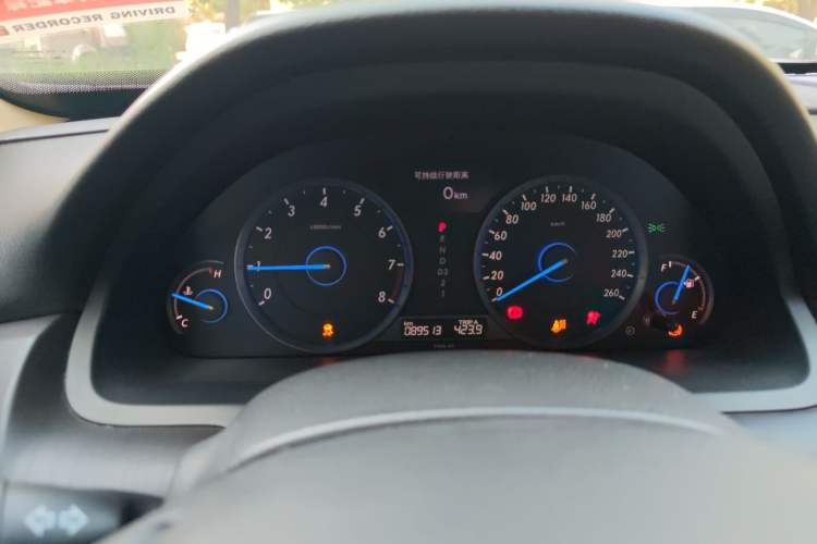 Used Honda Crosstour 2012 2.4L Luxury Edition Instrument Cluster