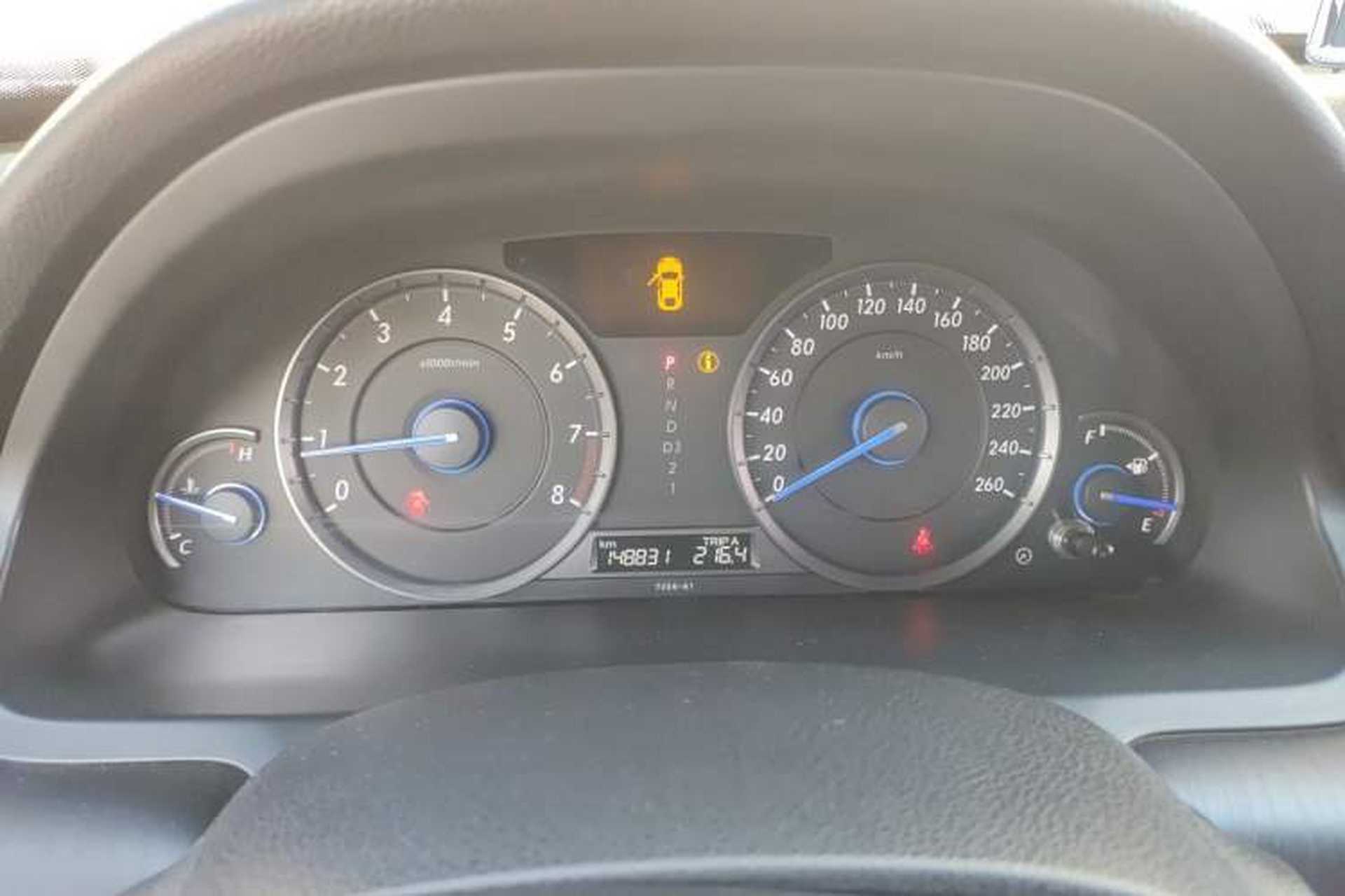 Used Honda Crosstour 2012 2.4L Luxury Edition Instrument Cluster