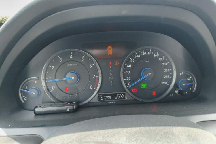 Used Honda Crosstour 2012 2.4L Luxury Edition Instrument Cluster