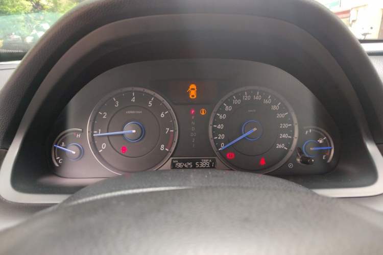 Used Honda Crosstour 2012 2.4L Prestige Edition Instrument Cluster