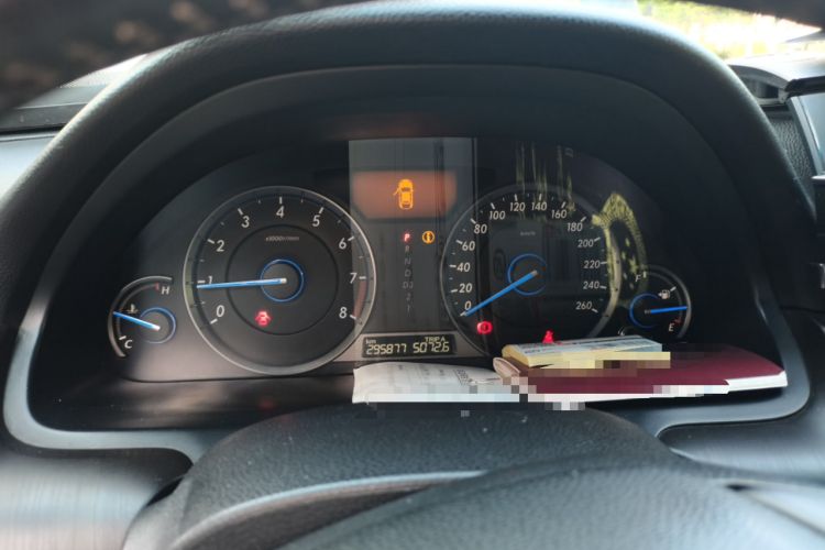 Used Honda Crosstour 2012 2.4L Luxury Edition Instrument Cluster