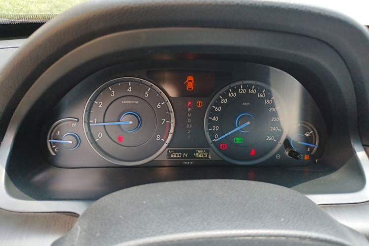 Used Honda Crosstour 2012 2.4L Luxury Edition Instrument Cluster