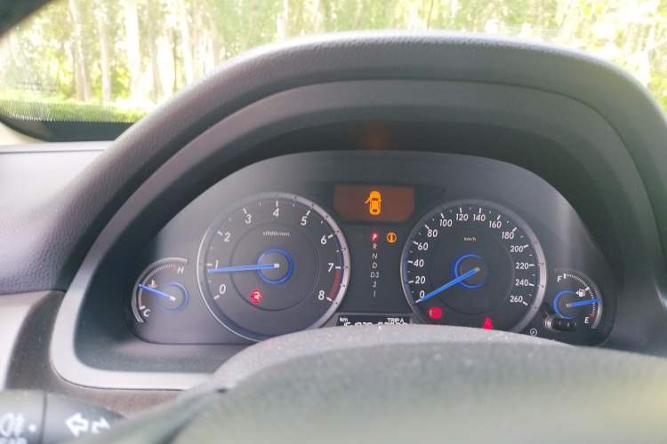 Used Honda Crosstour 2012 2.4L Prestige Edition Instrument Cluster
