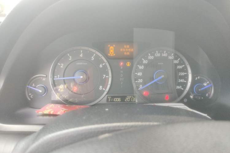 Used Honda Crosstour 2012 2.4L Luxury Edition Instrument Cluster