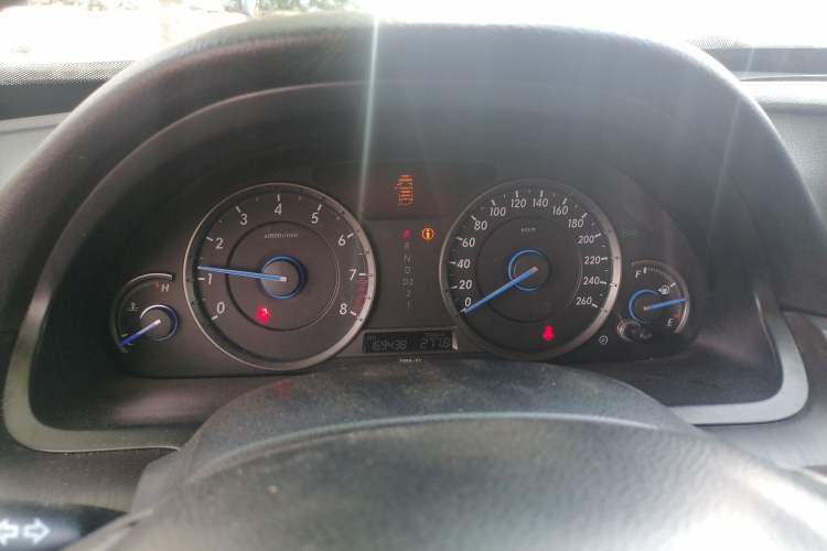 Used Honda Crosstour 2012 2.4L Luxury Edition Instrument Cluster