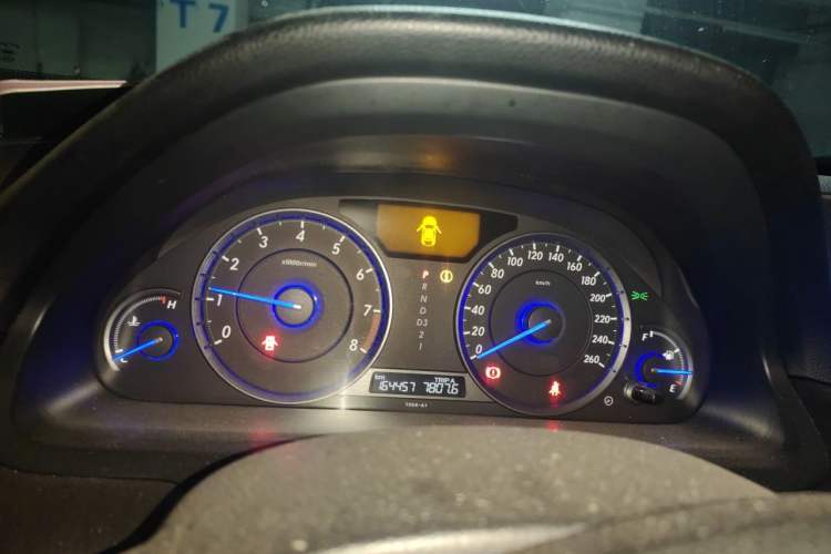 Used Honda Crosstour 2012 2.4L Luxury Edition Instrument Cluster