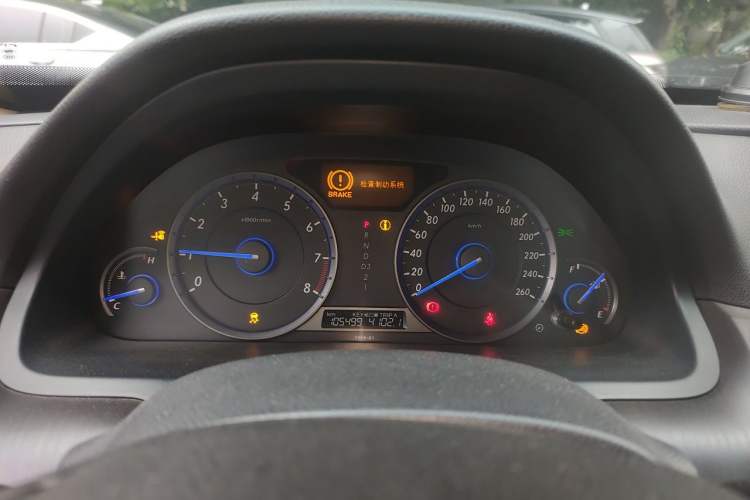 Used Honda Crosstour 2012 2.4L Luxury Edition Instrument Cluster