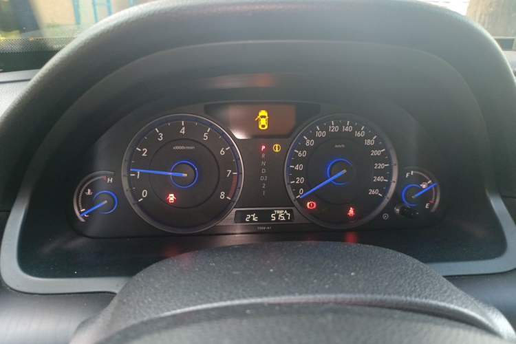 Used Honda Crosstour 2012 2.4L Luxury Edition Instrument Cluster