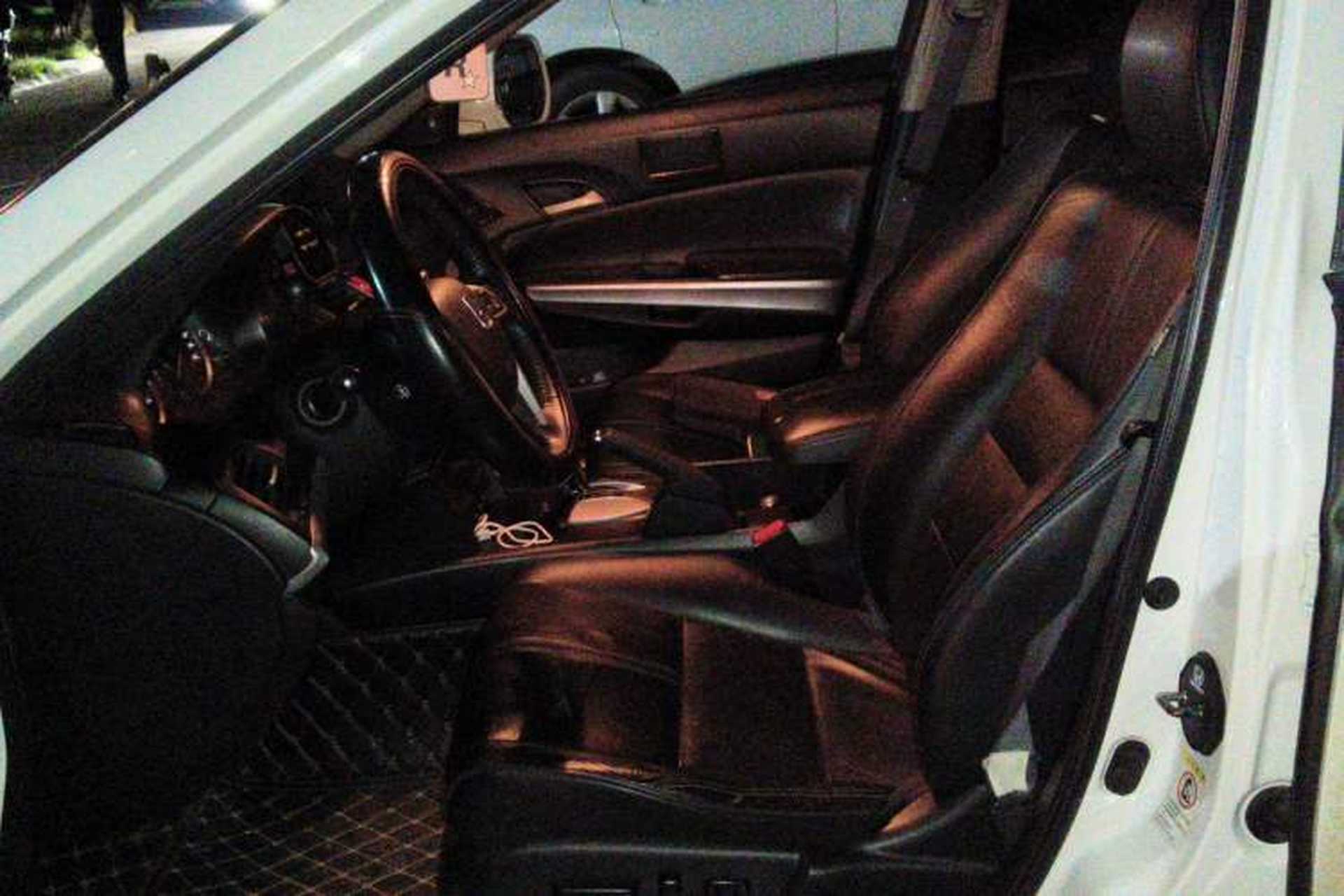 Used Honda Crosstour 2012 2.4L Luxury Edition Left Front Seat