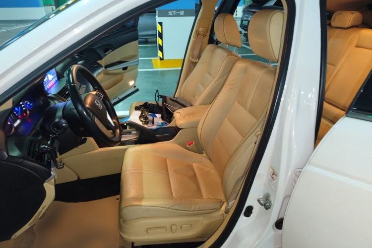 Used Honda Crosstour 2012 2.4L Luxury Edition Left Front Seat