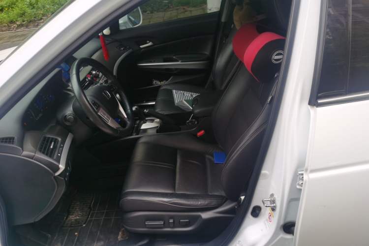 Used Honda Crosstour 2012 2.4L Luxury Edition Left Front Seat
