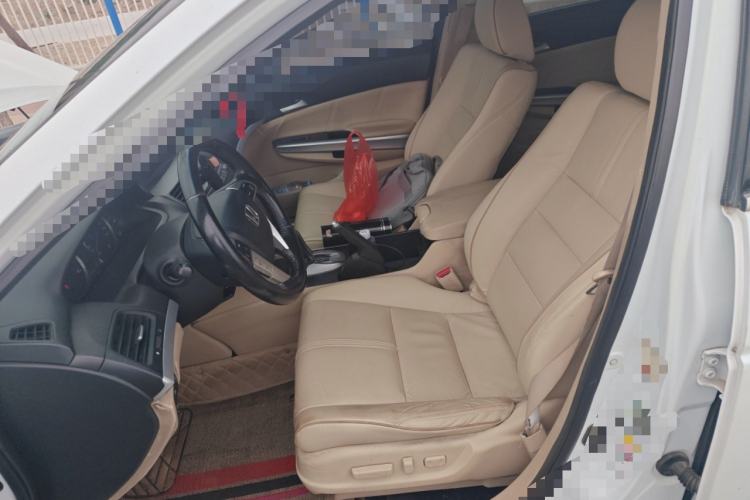 Used Honda Crosstour 2012 2.4L Luxury Edition Left Front Seat