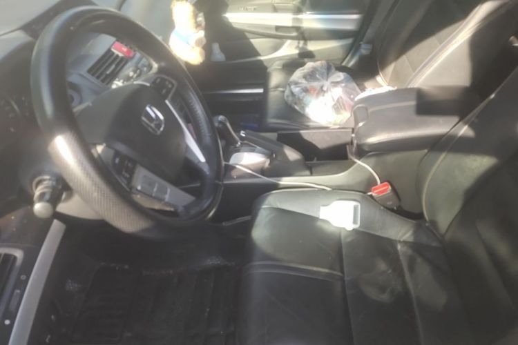 Used Honda Crosstour 2012 2.4L Luxury Edition Left Front Seat