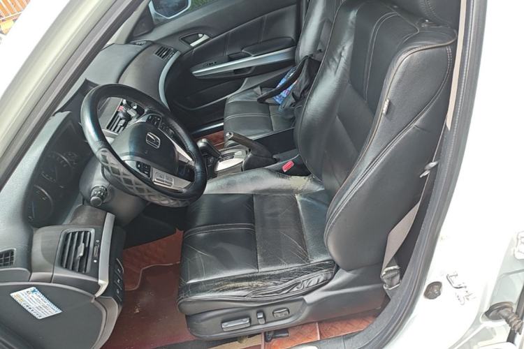 Used Honda Crosstour 2012 2.4L Luxury Edition Left Front Seat