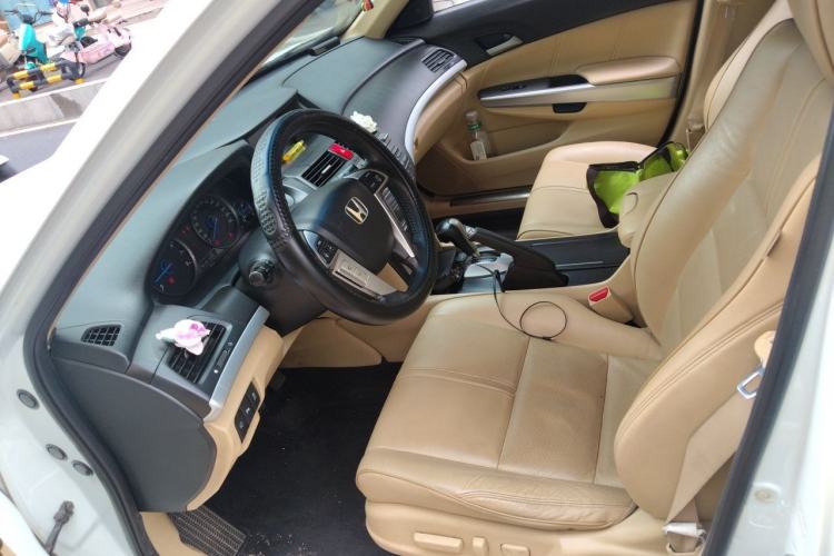 Used Honda Crosstour 2012 2.4L Prestige Edition Left Front Seat