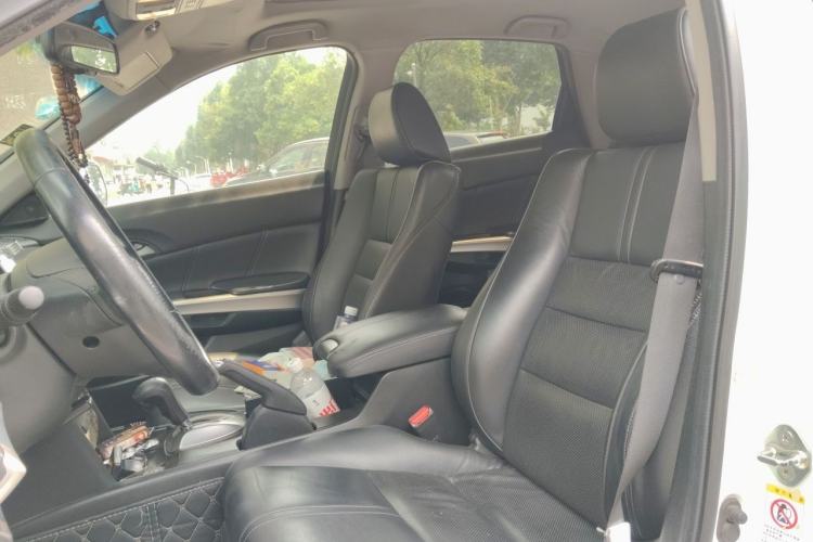 Used Honda Crosstour 2012 2.4L Luxury Edition Left Front Seat