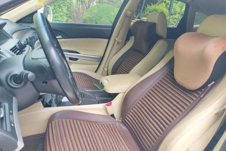 Used Honda Crosstour 2012 2.4L Prestige Edition Left Front Seat