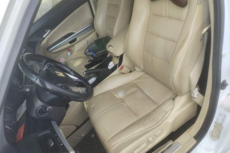 Used Honda Crosstour 2012 2.4L Luxury Edition Left Front Seat