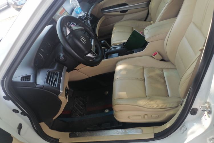 Used Honda Crosstour 2012 2.4L Luxury Edition Left Front Seat