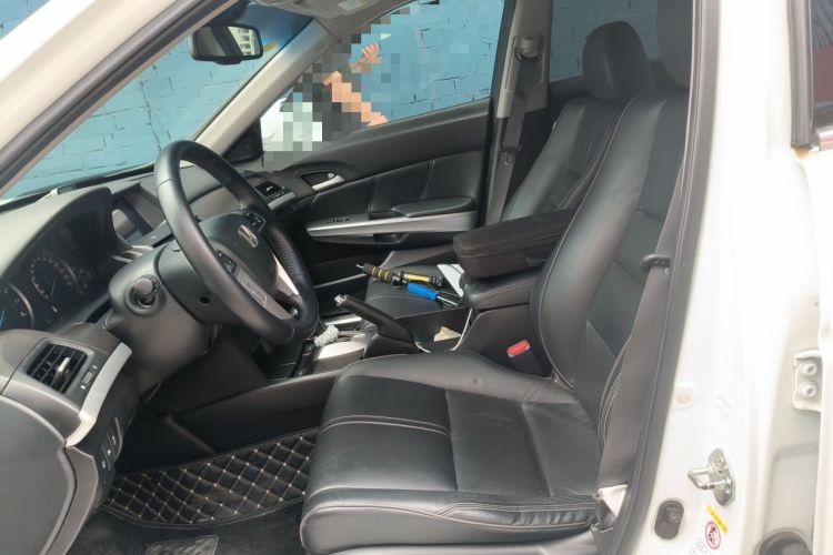 Used Honda Crosstour 2012 2.4L Luxury Edition Left Front Seat