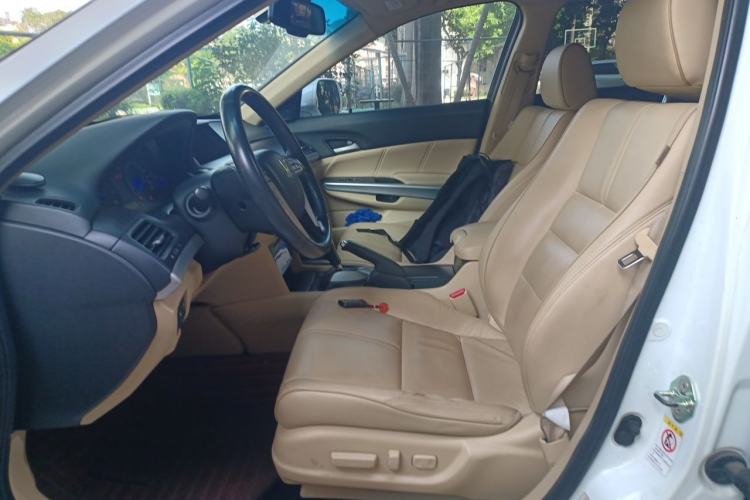Used Honda Crosstour 2012 2.4L Luxury Edition Left Front Seat