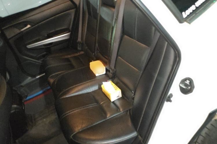 Used Honda Crosstour 2012 2.4L Prestige Edition Left Rear Seat
