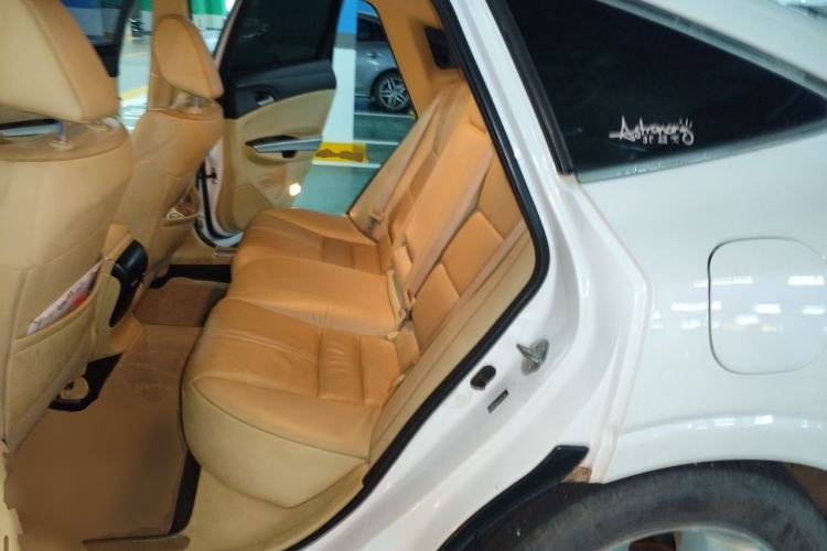 Used Honda Crosstour 2012 2.4L Luxury Edition Left Rear Seat