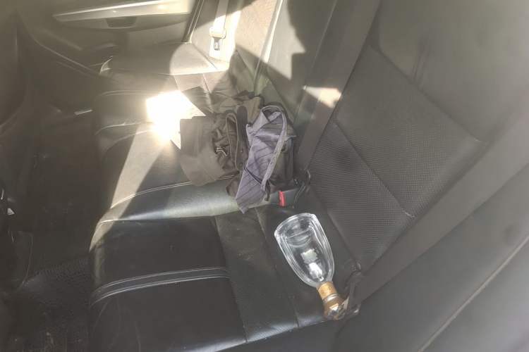 Used Honda Crosstour 2012 2.4L Luxury Edition Left Rear Seat