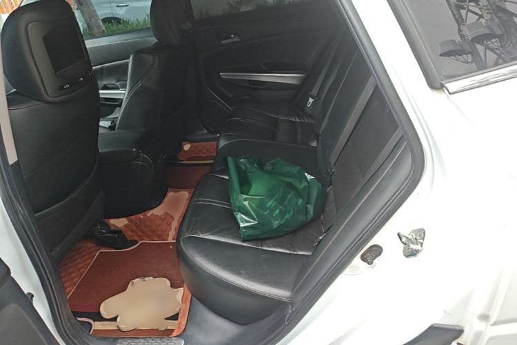 Used Honda Crosstour 2012 2.4L Luxury Edition Left Rear Seat