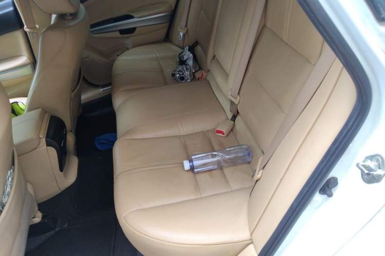 Used Honda Crosstour 2012 2.4L Prestige Edition Left Rear Seat