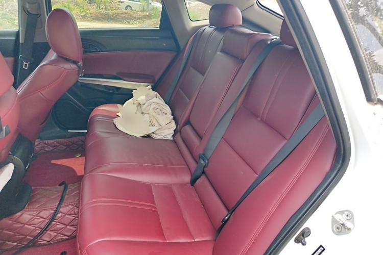 Used Honda Crosstour 2012 2.4L Luxury Edition Left Rear Seat