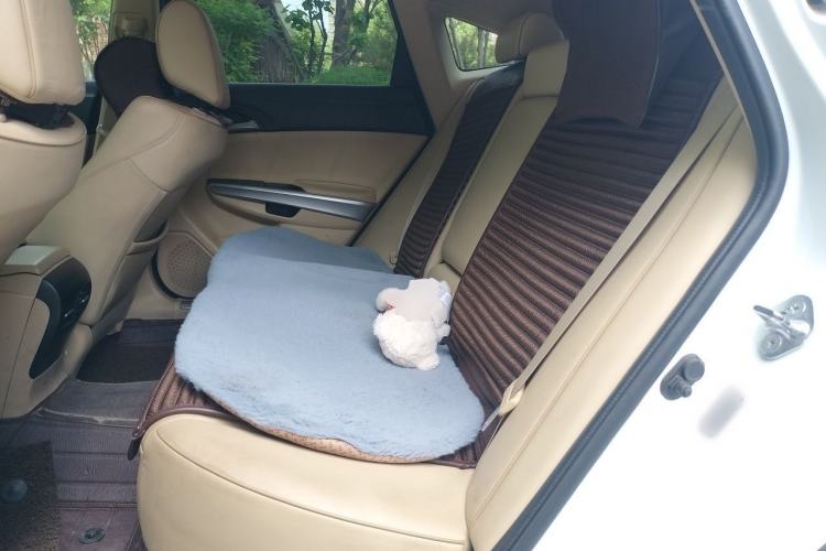 Used Honda Crosstour 2012 2.4L Prestige Edition Left Rear Seat