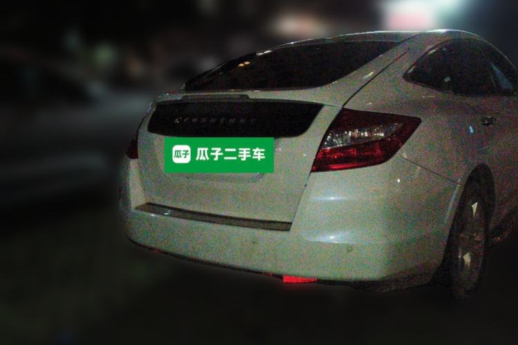 Used Honda Crosstour 2012 2.4L Luxury Edition Rear