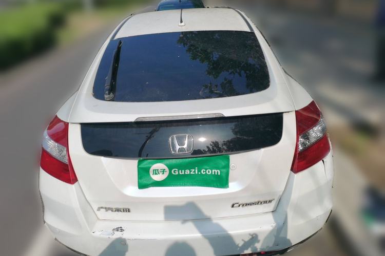 Used Honda Crosstour 2012 2.4L Luxury Edition Rear
