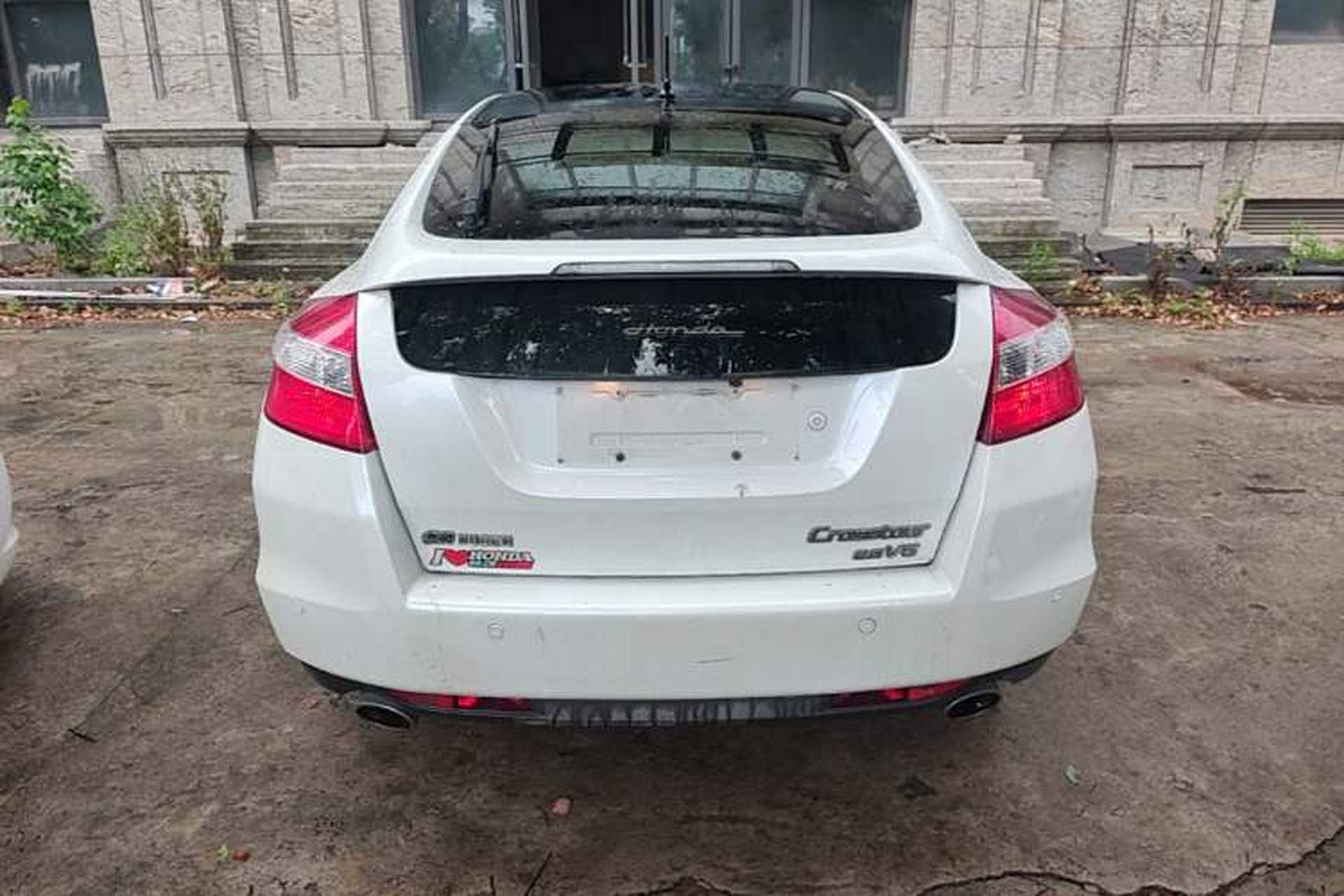 Used Honda Crosstour 2012 2.4L Luxury Edition Rear