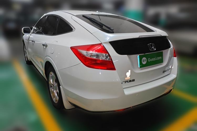 Used Honda Crosstour 2012 2.4L Luxury Edition Rear Left 45 Deg