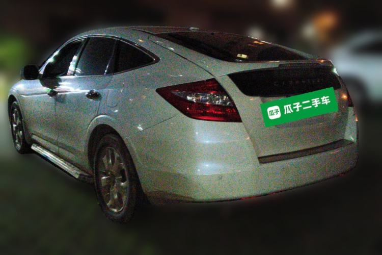 Used Honda Crosstour 2012 2.4L Luxury Edition Rear Left 45 Deg