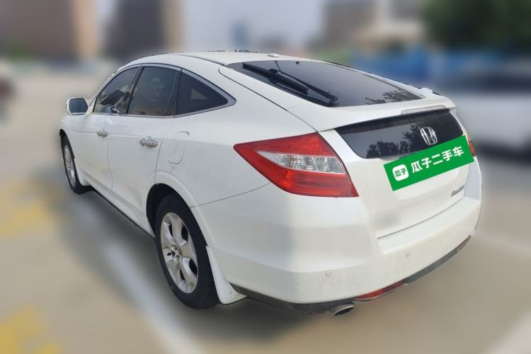 Used Honda Crosstour 2012 2.4L Luxury Edition Rear Left 45 Deg