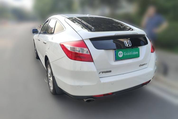 Used Honda Crosstour 2012 2.4L Luxury Edition Rear Left 45 Deg