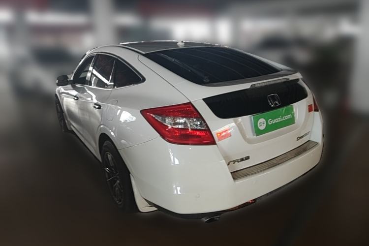 Used Honda Crosstour 2012 2.4L Luxury Edition Rear Left 45 Deg