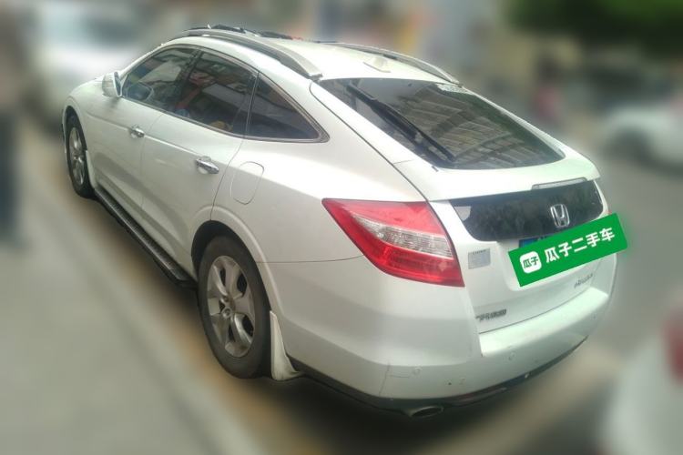 Used Honda Crosstour 2012 2.4L Luxury Edition Rear Left 45 Deg