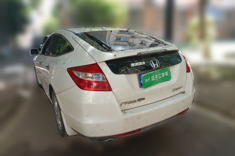 Used Honda Crosstour 2012 2.4L Luxury Edition Rear Left 45 Deg