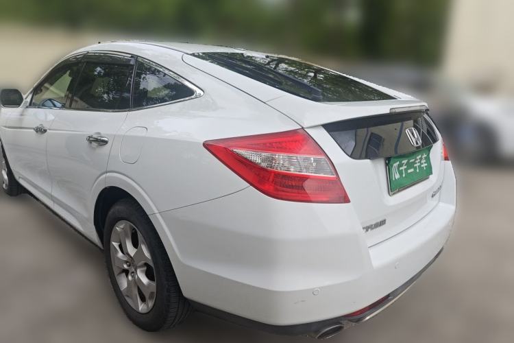 Used Honda Crosstour 2012 2.4L Luxury Edition Rear Left 45 Deg