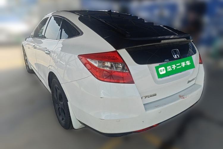 Used Honda Crosstour 2012 2.4L Luxury Edition Rear Left 45 Deg