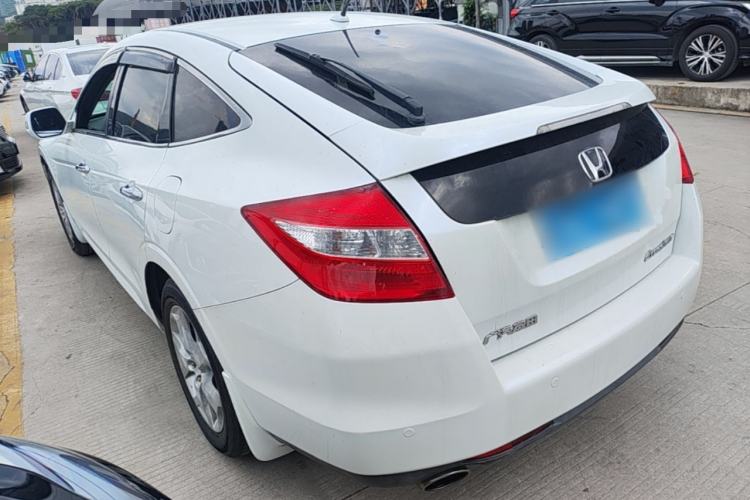 Used Honda Crosstour 2012 2.4L Luxury Edition Rear Left 45 Deg