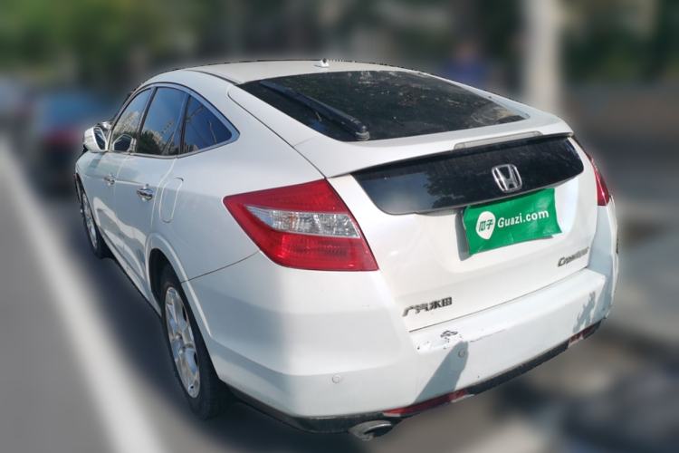 Used Honda Crosstour 2012 2.4L Luxury Edition Rear Left 45 Deg