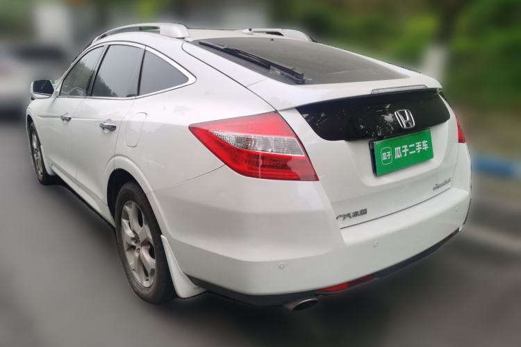Used Honda Crosstour 2012 2.4L Luxury Edition Rear Left 45 Deg