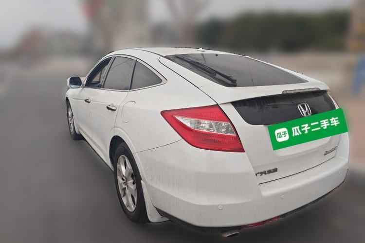 Used Honda Crosstour 2012 2.4L Luxury Edition Rear Left 45 Deg